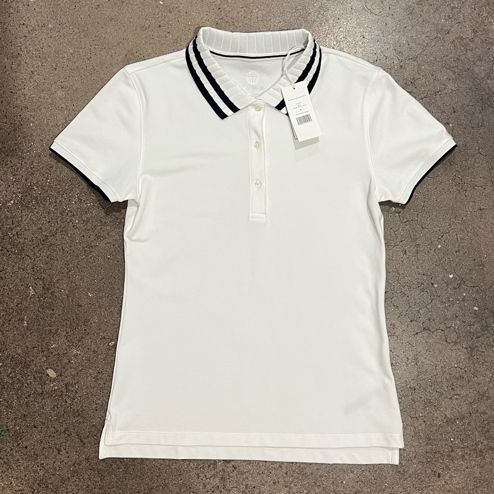 NWT Tory Burch Polo Golf Top Size Small